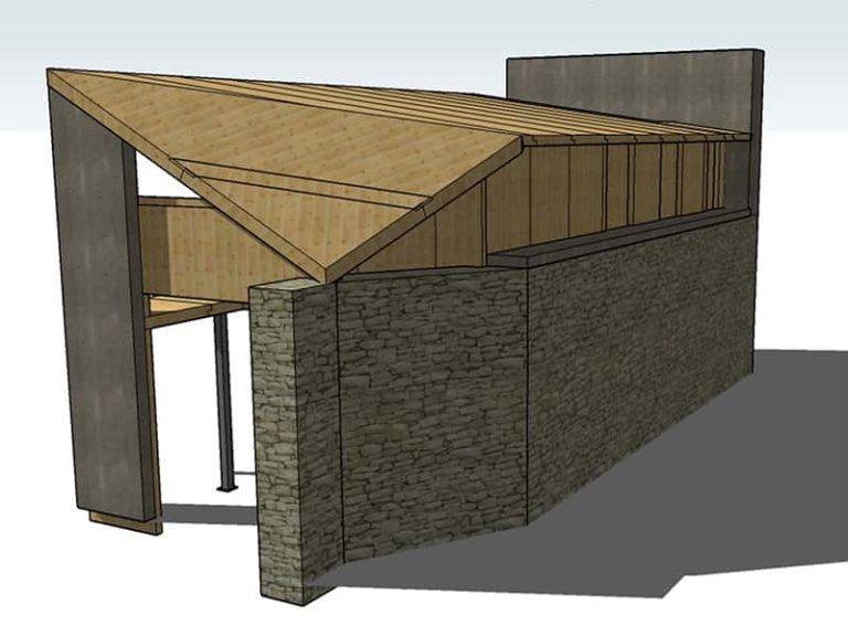 Modulo prefabbricato X lam 313