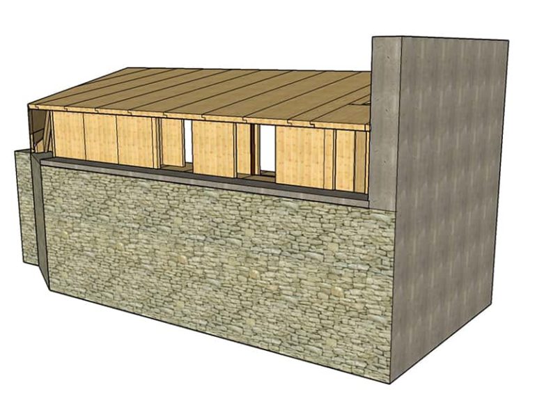 Modulo prefabbricato X lam 413