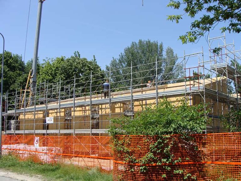 Centro Sociale in Classe A a Carpi Modena 198