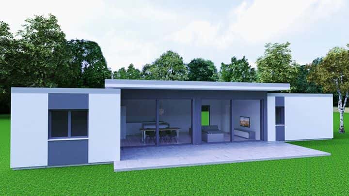 1491322524 616 VILLA MONOPIANO Classe A4 da 21500000 euro Chiavi in Mano Disposizione interna 3 CAMERE 1 CABINA ARMADIO 2 BAGNI