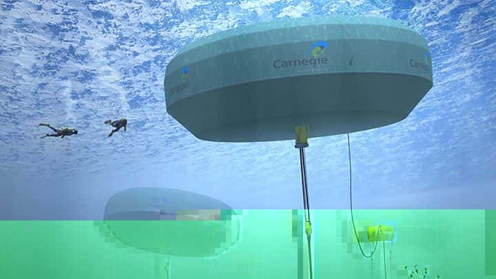 Harvesting kinetic wave energy to generate electricity