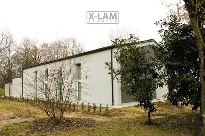 Progetto terminato Centro anziani Carpi xlam project ecodesign