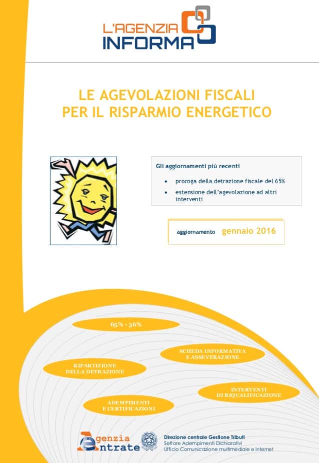 Ristrutturazioni Edilizie Le Agevolazioni Fiscali La guida aggiornata dellAgenzia