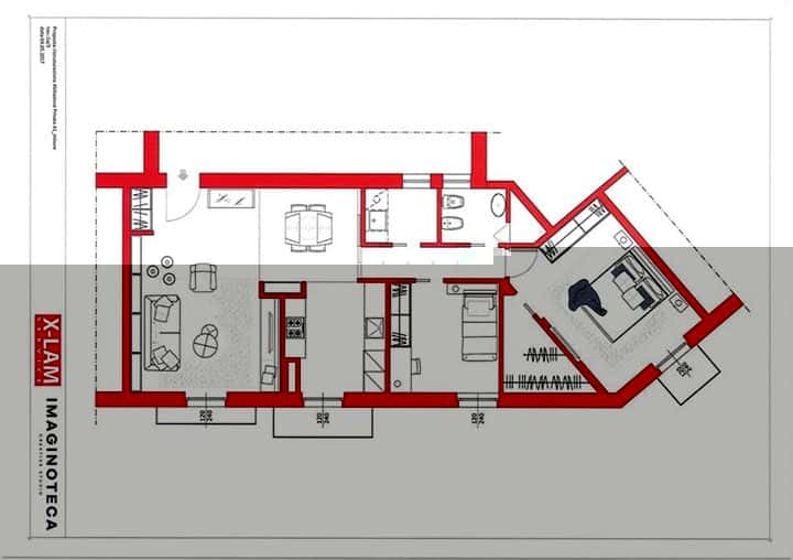 VERONA BORGO TRENTO In Via DEI MILLE proponiamo in VENDITA appartamento al terzo piano con ascensore completamente