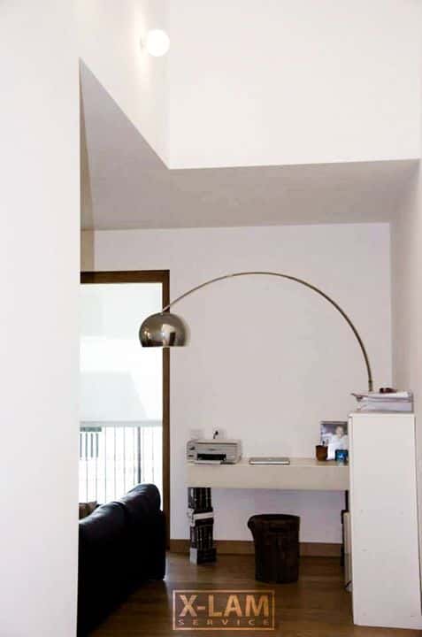 private house Verona dettagli interni abitazione realizzata con tecnologia X lam www x lambiz