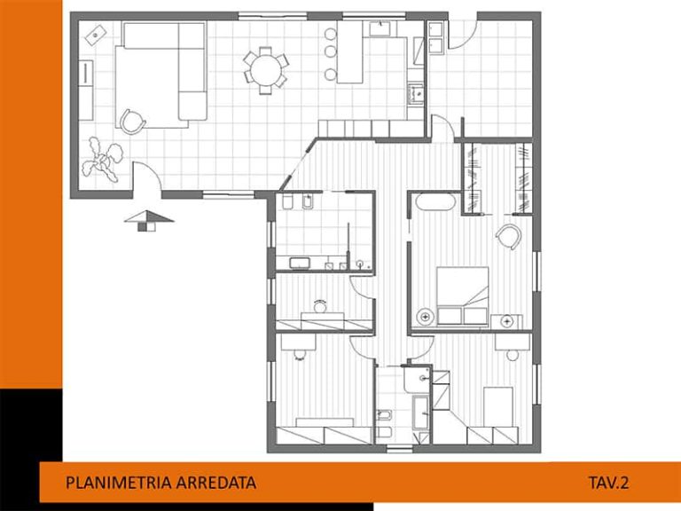 Allestimenti – Arredi – Interior Design X Lam 236