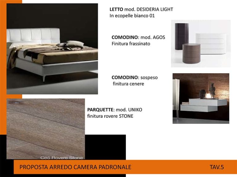 Allestimenti – Arredi – Interior Design X Lam 520