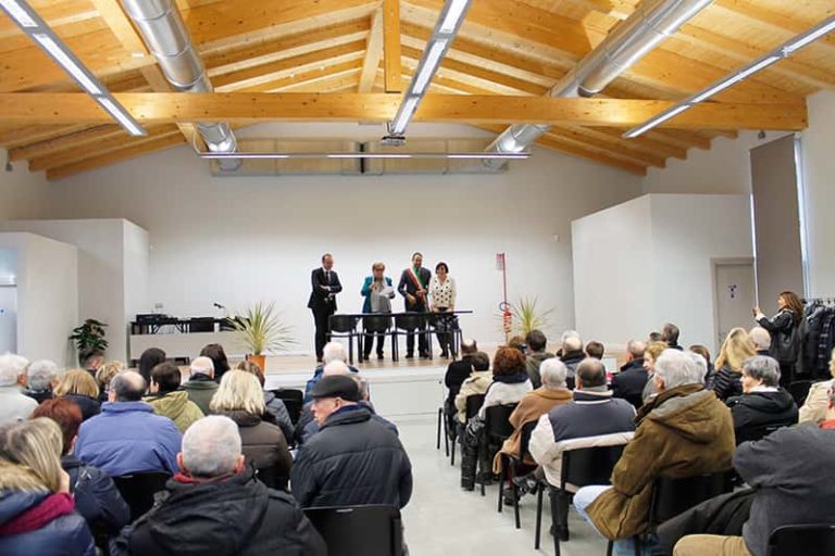 Centro Sociale in Classe A a Carpi Modena 393