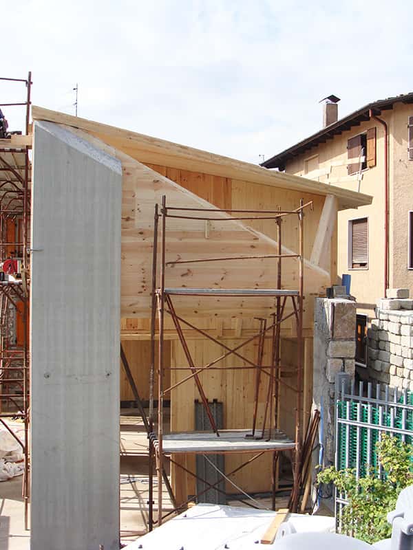 modulo prefabbricato X lam 272