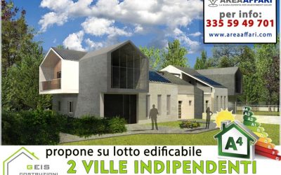 1659339649 BUSSOLENGOSu lotto edificabile proponiamo da realizzare n 2 NUOVE strutture